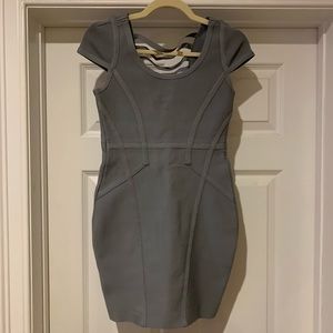 Forever 21 Grey Bodycon Mini Dress